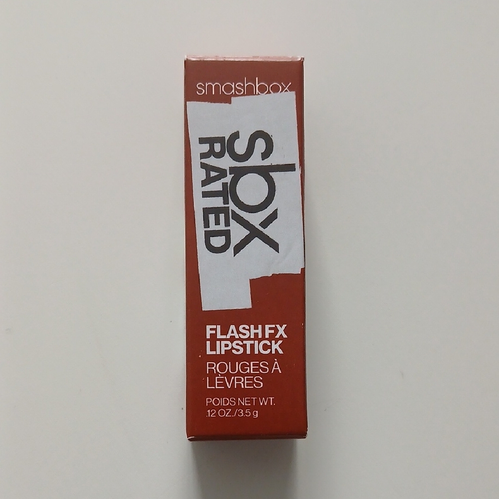 Smashbox Flash FX Lipstick in Heated